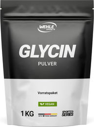 Glycin Pulver Wehle Sports vegan ohne Zusatzstoffe 1000 g – Bild 1 von 1