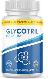 Glycotril Premium Kapseln mit Bisglycinat 60 Stück – Bild 1 von 2