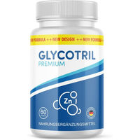 Produktbild von Glycotril Premium Kapseln mit Bisglycinat 60 Stück