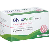 Produktbild von Glycowohl B-Komplex mit Inositol und Cholin Kapseln 140 Stück vegan glutenfrei laktosefrei