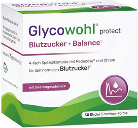 GLYCOWOHL Blutzucker Balance Sticks mit Chrom vegan 30 Stück – Bild 1 von 2