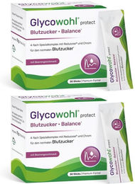GLYCOWOHL Blutzucker Balance Sticks mit Reducose und Chrom vegan – Bild 1 von 2