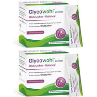 Produktbild von GLYCOWOHL Blutzucker Balance Sticks mit Reducose und Chrom vegan