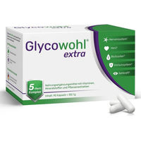 Produktbild von Glycowohl extra Kapseln von Heilpflanzenwohl GmbH 90 Stück