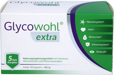 Glycowohl Kapseln 90 Stück – Bild 1 von 1