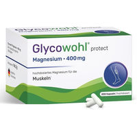 Produktbild von Glycowohl Magnesium 400 mg vegan Kapseln 200 Stück
