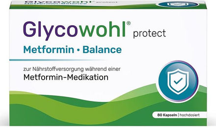 Glycowohl Metformin Balance Nährstoffversorgung Kapseln vegan – Bild 1 von 1