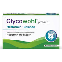 Produktbild von Glycowohl Metformin Balance Nährstoffversorgung Kapseln vegan