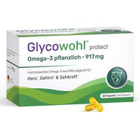 Produktbild von Glycowohl Omega-3 Kapseln vegan 750 mg 60 Stück