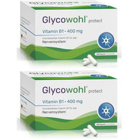 Produktbild von Glycowohl Vitamin B1 Kapseln vegan ohne Zusatzstoffe 200 Stück
