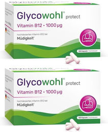 Glycowohl Vitamin B12 1000 µg Kapseln vegan ohne Zusatzstoffe 240 Stück – Bild 1 von 1