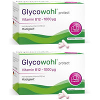 Produktbild von Glycowohl Vitamin B12 1000 µg Kapseln vegan ohne Zusatzstoffe 240 Stück