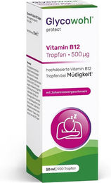 Glycowohl Vitamin B12 Tropfen vegan für Erwachsene 500 µg – Bild 1 von 4