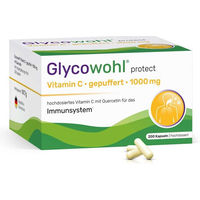 Produktbild von Glycowohl Vitamin C 1000 mg mit Quercetin vegan Kapseln
