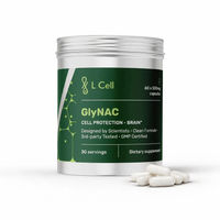 Produktbild von GlyNAC Kapseln mit L-Cystein 500 mg 60 Kapseln