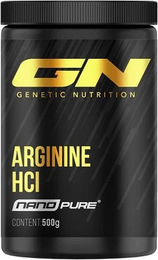 GN Arginine HCL Nano Pure L-Arginin Pulver ohne Zusatzstoffe 500 g – Bild 1 von 2