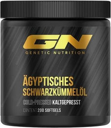 GN Laboratories Ägyptisches Schwarzkümmelöl Kapseln vegan ohne Gelatine 200 Stück – Bild 1 von 3