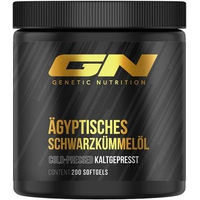 Produktbild von GN Laboratories Ägyptisches Schwarzkümmelöl Kapseln vegan ohne Gelatine 200 Stück