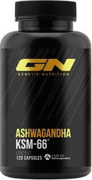 GN Laboratories Ashwagandha KSM-66 vegan Kapseln 120 Stück – Bild 1 von 1