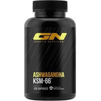 Produktbild von GN Laboratories Ashwagandha KSM-66 vegan Kapseln 120 Stück