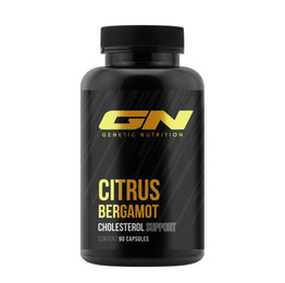 GN Laboratories Citrus Bergamot Kapseln mit 1500 mg Bergamotte-Extrakt vegan und ohne Zusatzstoffe 90 Stück – Bild 1 von 3