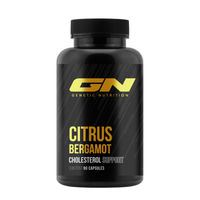 Produktbild von GN Laboratories Citrus Bergamot Kapseln mit 1500 mg Bergamotte-Extrakt vegan und ohne Zusatzstoffe 90 Stück