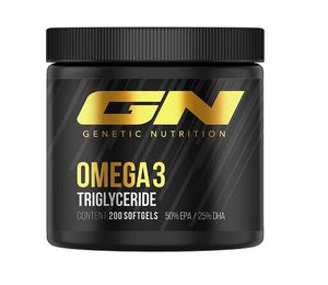 GN Laboratories Triglyceride Omega 3 Sport Edition Kapseln für Sportler 200 Stück – Bild 1 von 4