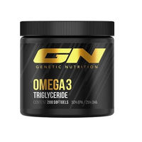 Produktbild von GN Laboratories Triglyceride Omega 3 Sport Edition Kapseln für Sportler 200 Stück
