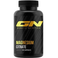 Produktbild von GN Magnesium Citrat Kapseln vegan für Erwachsene und Sportler 120 Stück