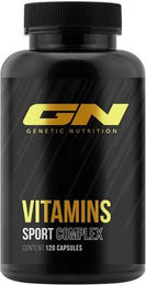 GN Vitamins Sport Complex Kapseln vegan vegetarisch für Sportler 120 Stück – Bild 1 von 2