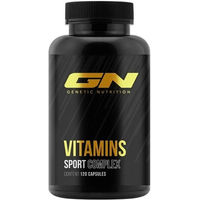 Produktbild von GN Vitamins Sport Complex Kapseln vegan vegetarisch für Sportler 120 Stück