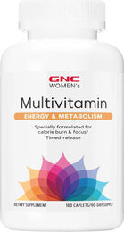 GNC Multivitamin Tabletten für Frauen 180 Stück – Bild 1 von 2