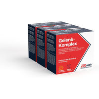 Produktbild von GOaktiv Gelenk-Komplex Hyaluronsäure Kapseln glutenfrei und laktosefrei 6x 60 Kapseln