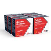 Produktbild von GOaktiv Gelenk-Komplex Kapseln mit Hyaluronsäure, Glucosamin und Chondroitin, laktosefrei und glutenfrei, 720 Kapseln