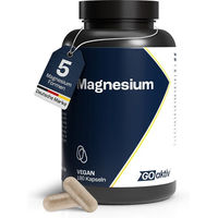 Produktbild von GOaktiv Magnesium Komplex Kapseln vegan ohne Zusatzstoffe 180 Stück