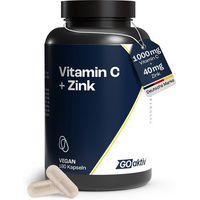Produktbild von GOaktiv Vitamin C 2000 mg Kapseln 180 Stück