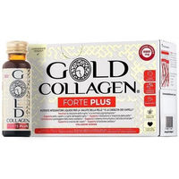 Produktbild von Gold Collagen Forte Plus Kollagen Ampullen 10 Fläschchen à 50 ml mit 8 g Kollagen