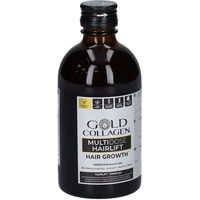 Produktbild von Gold Collagen Hairlift Multidose mit marinem Kollagen Typ I in flüssiger Form