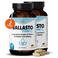 Produktbild von Golden Peanut BallastoVital C Ballaststoff-Komplex mit Maca Bio Tabletten 240 Stück