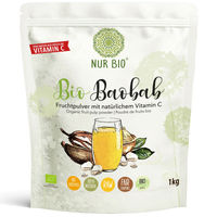 Produktbild von Golden Peanut Bio Baobab Fruchtpulver Pulver ohne Zusatzstoffe 1kg