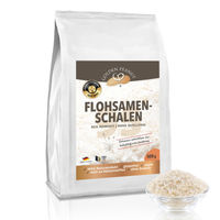 Produktbild von Golden Peanut Flohsamenschalen 95% Psyllium Pulver ohne Zusatzstoffe 500g