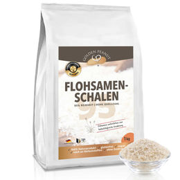 Golden Peanut Flohsamenschalen Pulver 1kg – Bild 1 von 4