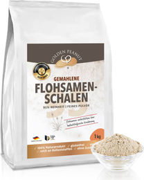 Golden Peanut Flohsamenschalen Pulver glutenfrei und Low Carb 1 kg – Bild 1 von 2