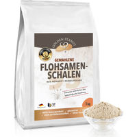 Produktbild von Golden Peanut Flohsamenschalen Pulver glutenfrei und Low Carb 1 kg