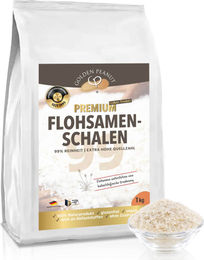 Golden Peanut Flohsamenschalen Pulver glutenfrei und ohne Zusatzstoffe 1kg – Bild 1 von 4