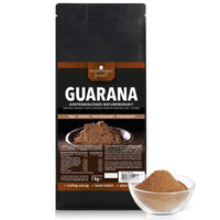 Produktbild von Golden Peanut Guarana Pulver vegan ohne Zusatzstoffe 1 kg