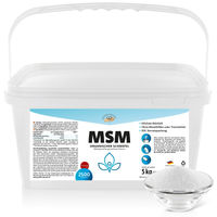 Produktbild von Golden Peanut MSM Pulver organischer Schwefel ohne Zusatzstoffe 5 kg