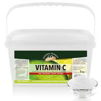 Produktbild von Golden Peanut Vitamin C Ascorbinsäure Pulver Bio ohne Zusatzstoffe 5 kg