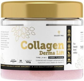 Golden Tree Collagen Derma Lift Pulver Typ I vegetarisch ohne Zusatzstoffe – Bild 1 von 3