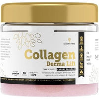 Produktbild von Golden Tree Collagen Derma Lift Pulver Typ I vegetarisch ohne Zusatzstoffe